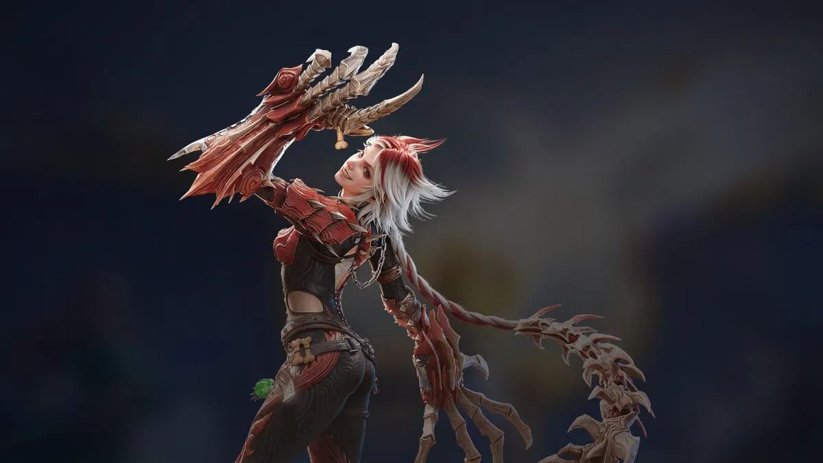 Keres in Monster Hunter Outlanders: Weapon, Class and Skills