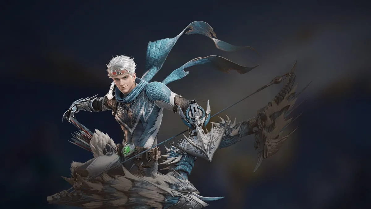 Luka in Monster Hunter Outlanders: Weapon, Class and Skills