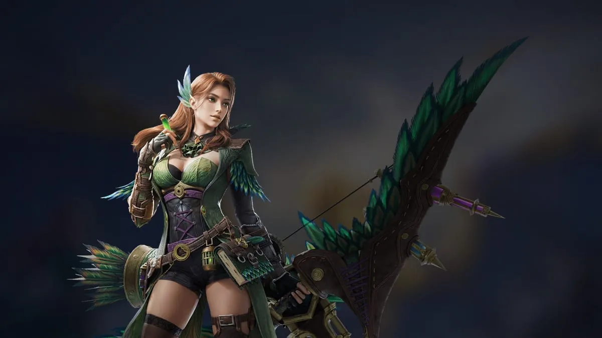 Madelyn in Monster Hunter Outlanders: Weapon, Class and Skills