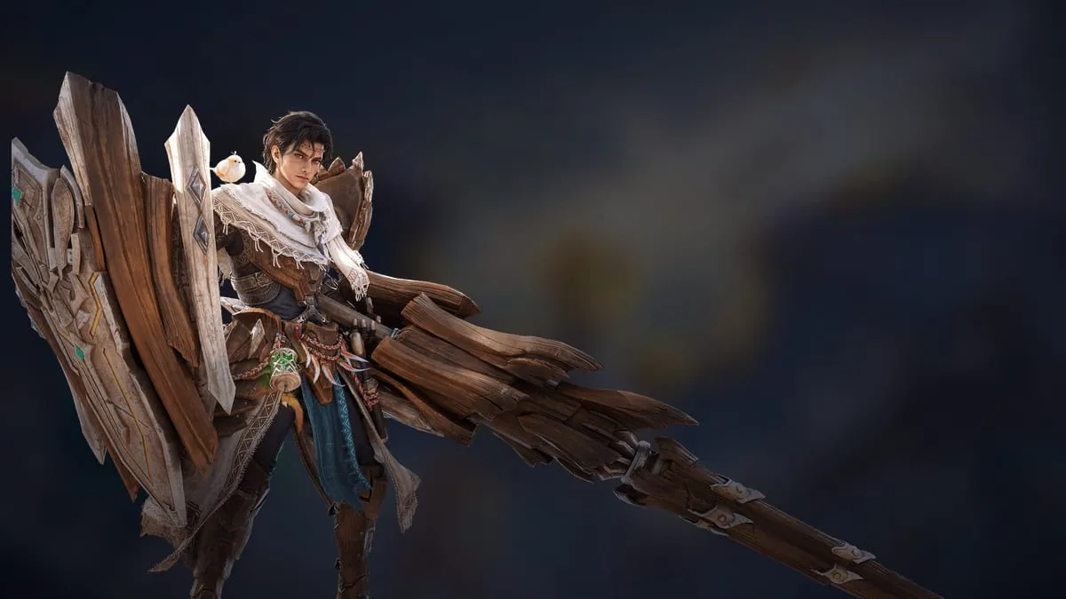 Ouyang Varen in Monster Hunter Outlanders: Weapon, Class and Skills