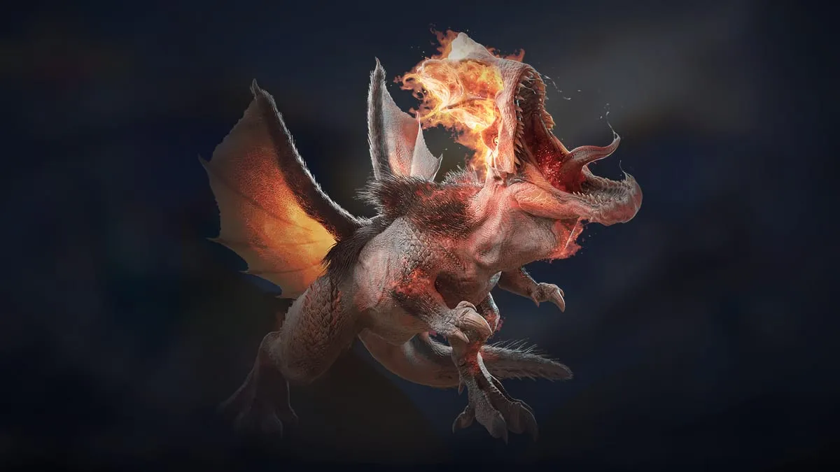 Radiant Anjanath in Monster Hunter Outlanders: Ecology and What We Know