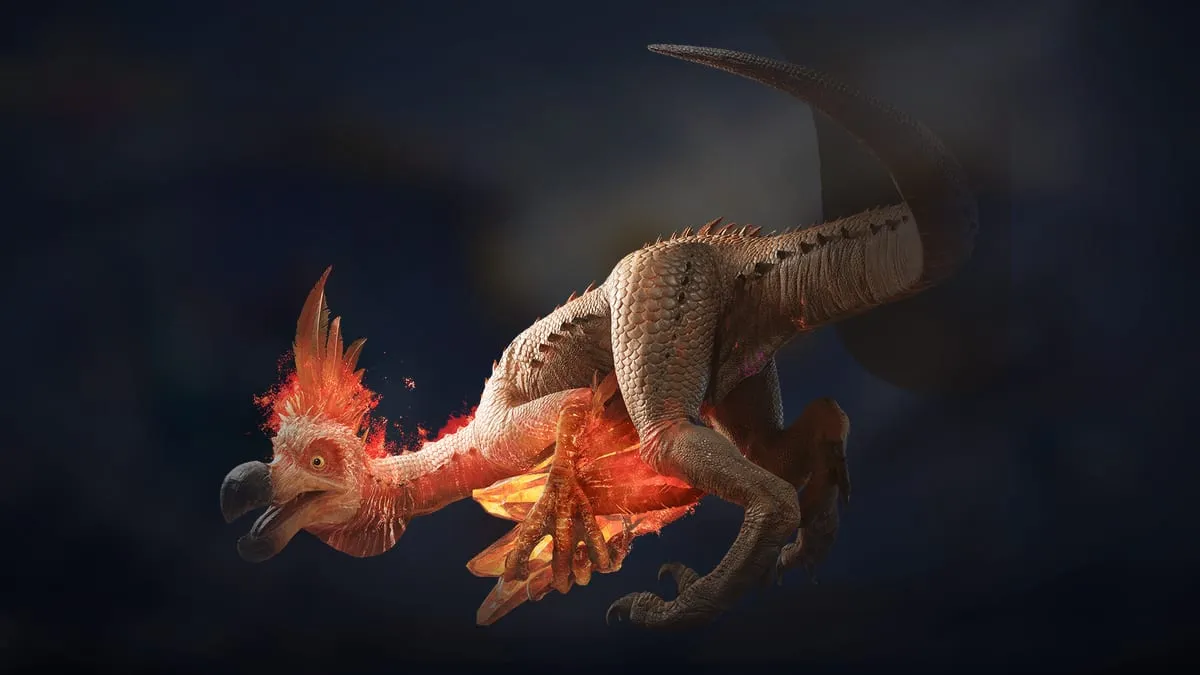 Radiant Kulu-Ya-Ku in Monster Hunter Outlanders: Ecology and What We Know