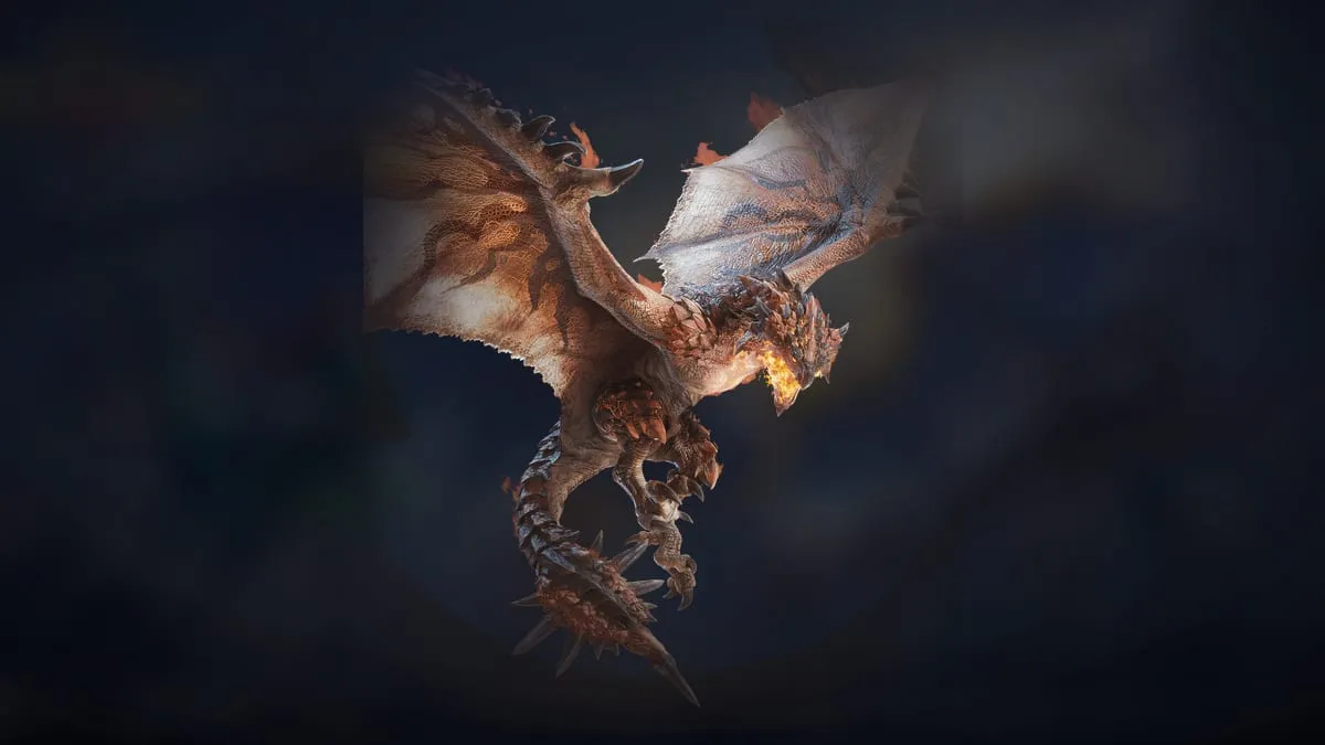 Radiant Rathalos in Monster Hunter Outlanders: Ecology and What We Know