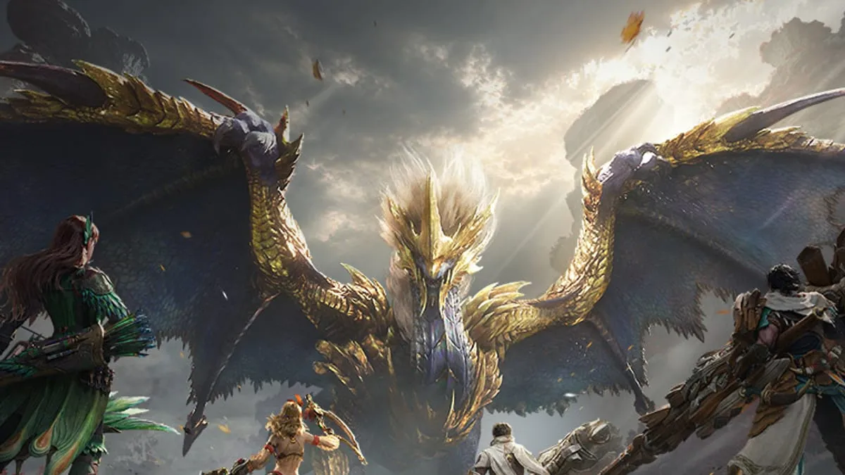 Ruger Aidal: Monster Hunter Outlanders Flagship Elder Dragon