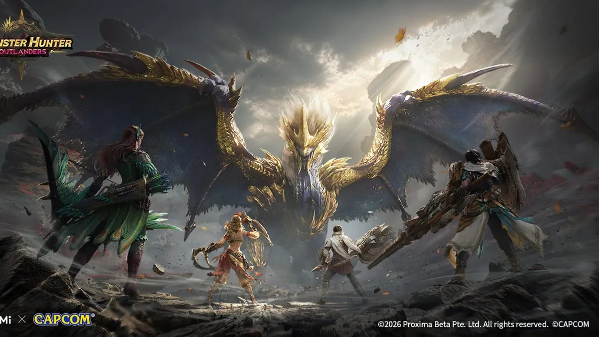 Is Monster Hunter Outlanders on PC? Platforms and Download Size