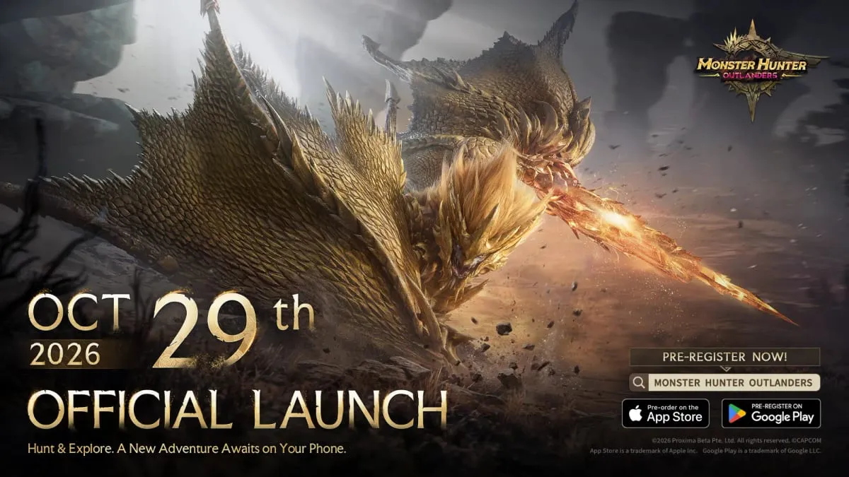 Monster Hunter Outlanders Release Date: October 29, 2026