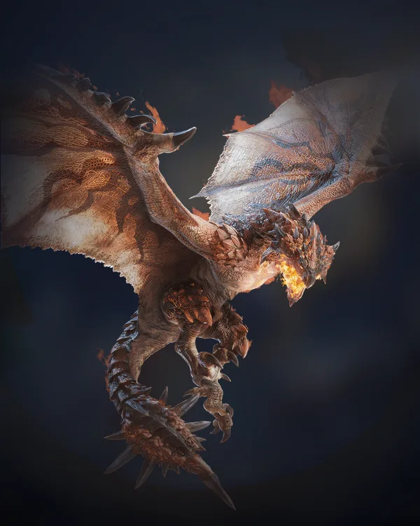 Radiant Rathalos