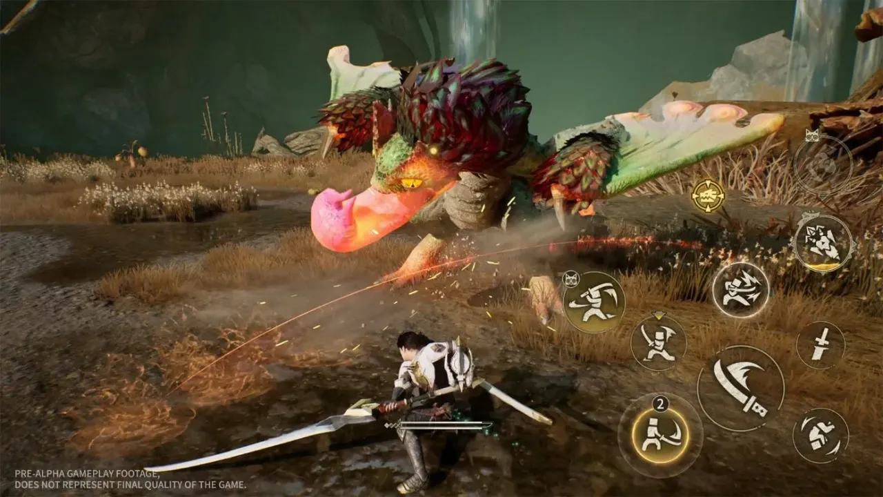 Spirit Blade Chain Slash