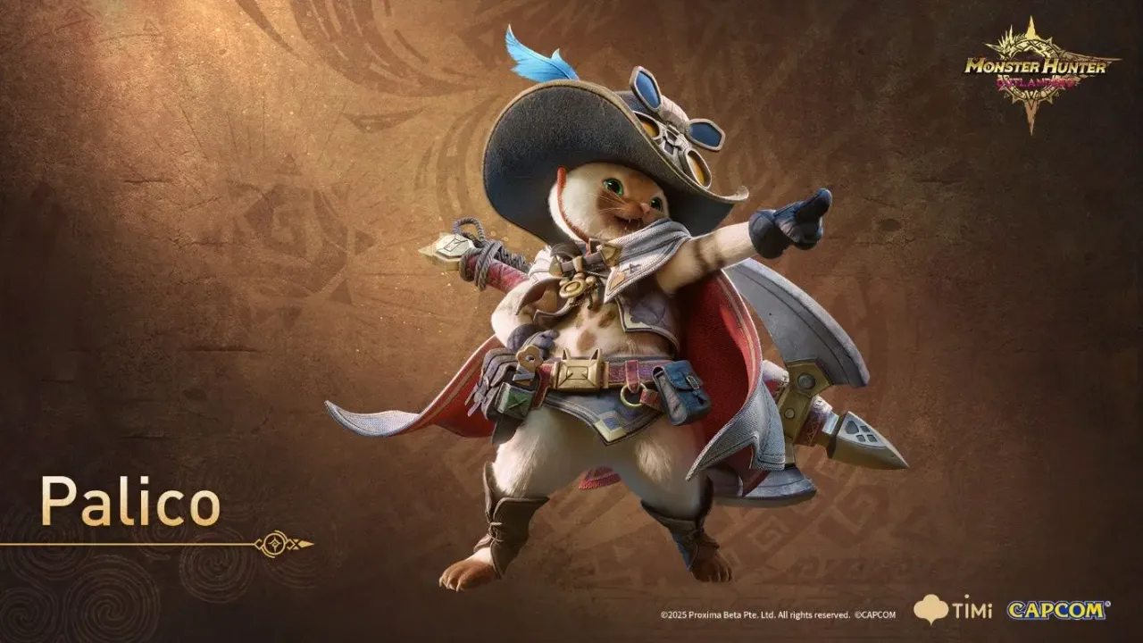 The Palico Buddy in Monster Hunter Outlanders