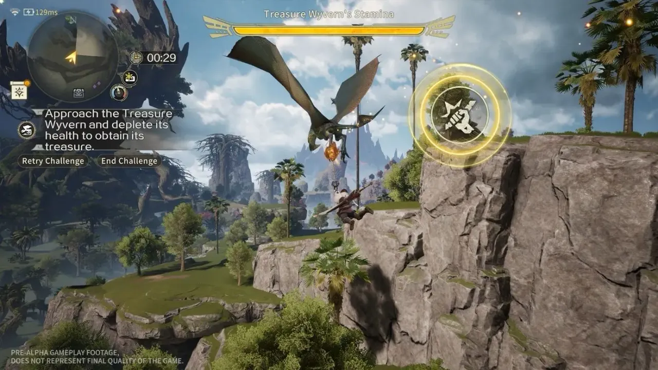 Winged Treasure Hunt